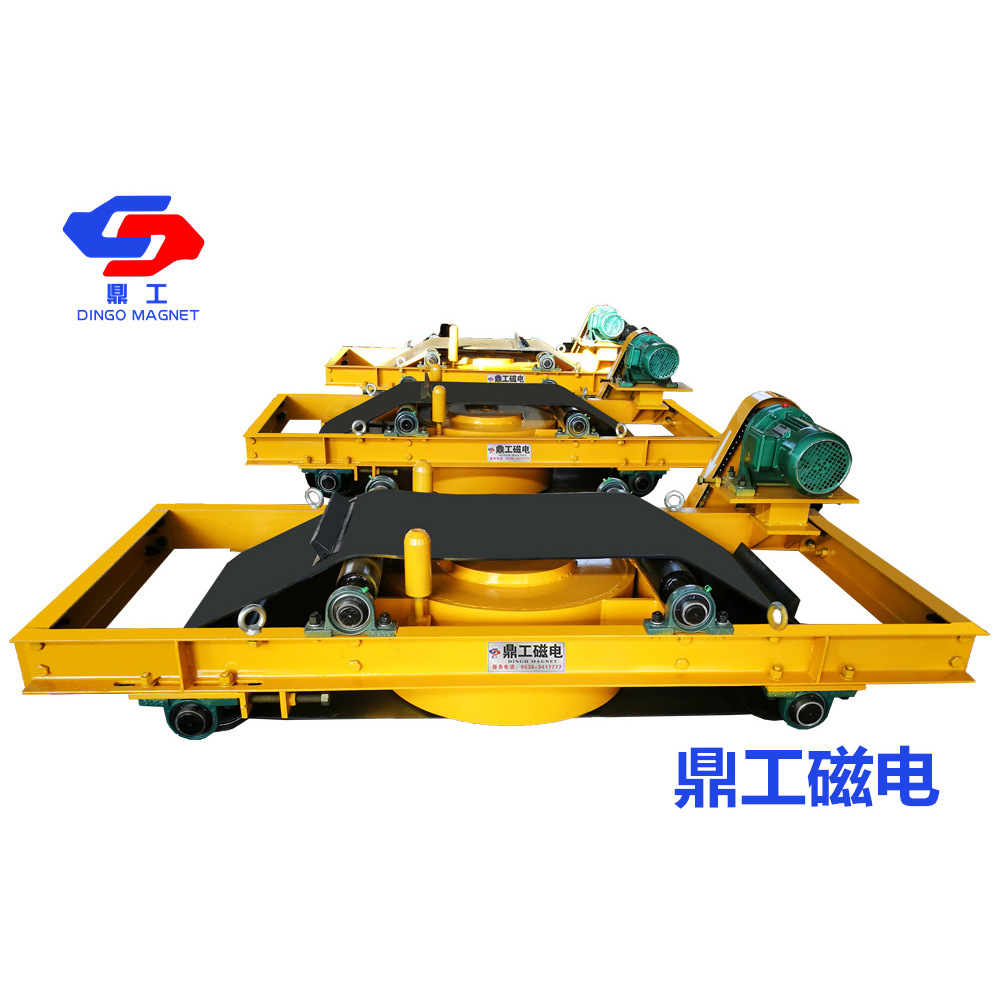 供应除铁器 输送带除铁器 鼎工厂家供应 矿山石料输送带除铁器