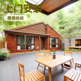 可移动活动房成品住人活动房图片户外组装现代度假系列别墅小木屋