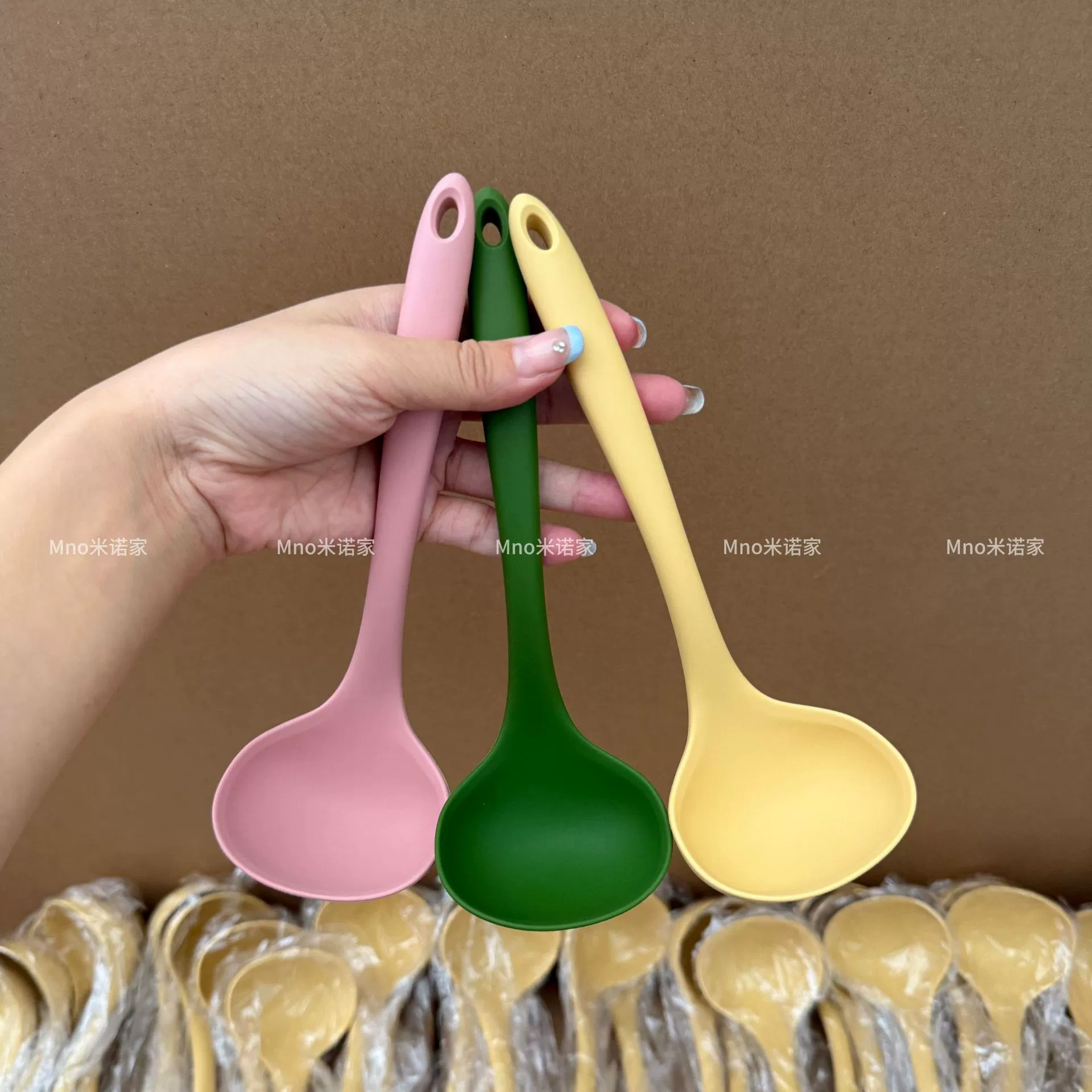 Small food silicone, ложка для домашнего использования