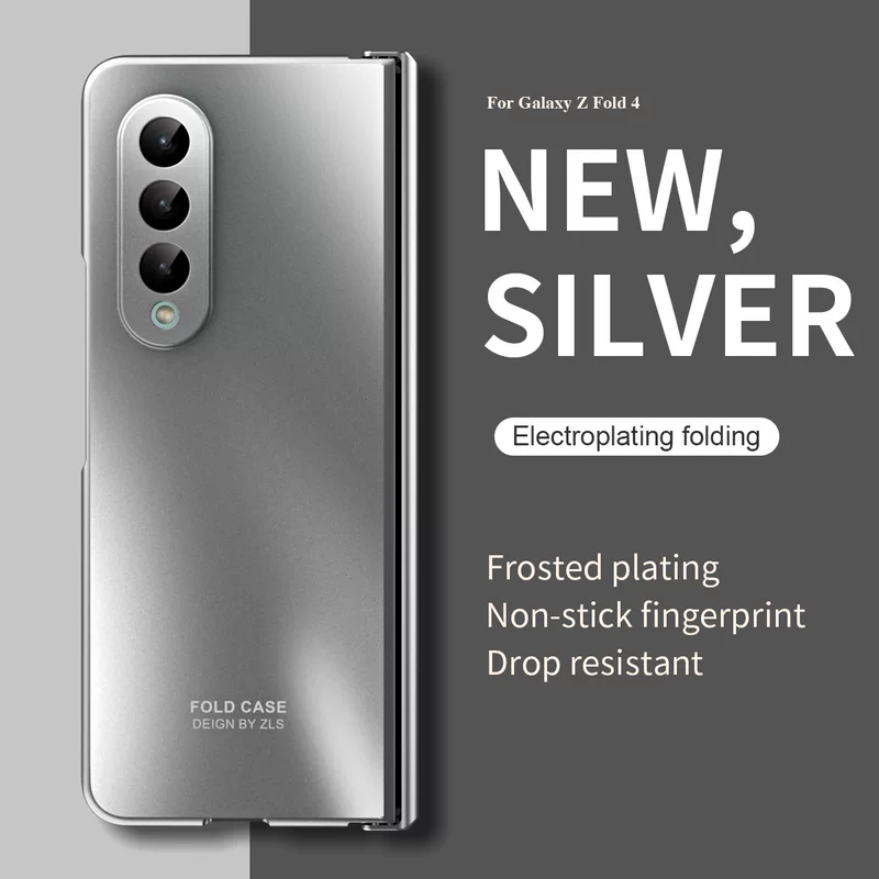Samsung, совместимый чехол для телефона, складывающийся GalaxyZFold4, защитная сумка, защитный чехол, складной экран, защита от падения, 5G