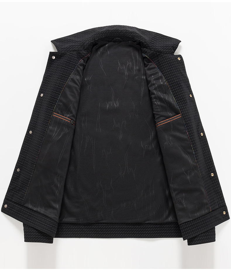 Arbeitsjacke Herren neue Herbst 2023 lässige Reversjacke für junge und mittlere koreanische Trendfrühlings- und Herbstkleidung_voghion.com