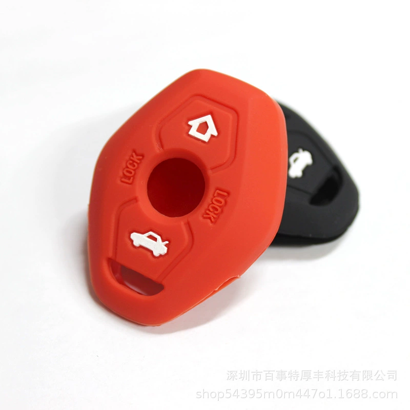 Прямая Продажа с фабрики подходит для BMW Z3.Z4.Z8.X3.X5 черный 3 ключа силиконовый защитный чехол для ключа автомобиля