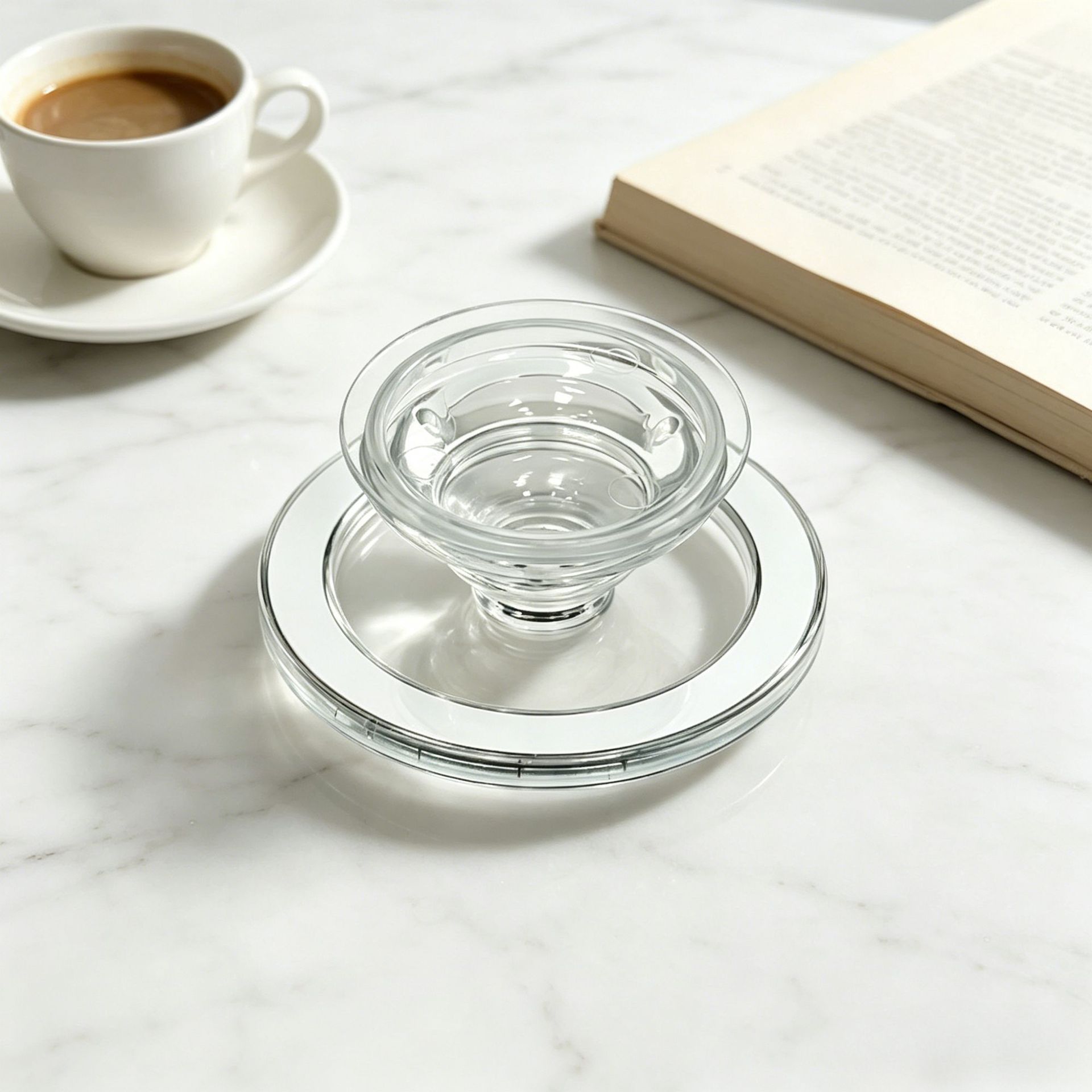 Magnetic airbag holder—transparent