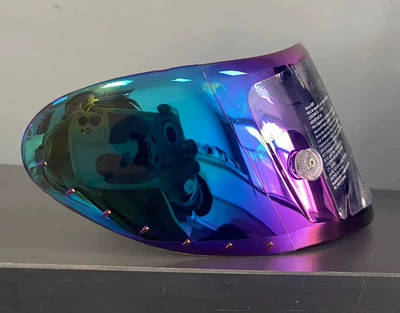 Cross-border exclusive helmet, Dəbilqə (Kaska) aksesuarları - h-color-mirror