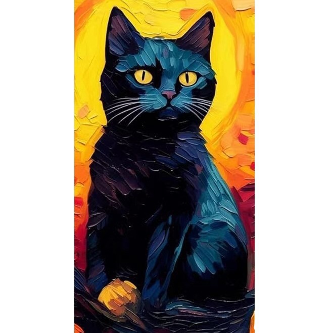 Amazon nueva pintura de diamantes 5D Halloween fantasma calabaza búho lleno de pintura de diamantes diy pintura de decoración para el hogar