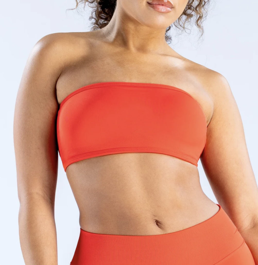 칠리 레드 랩 가슴