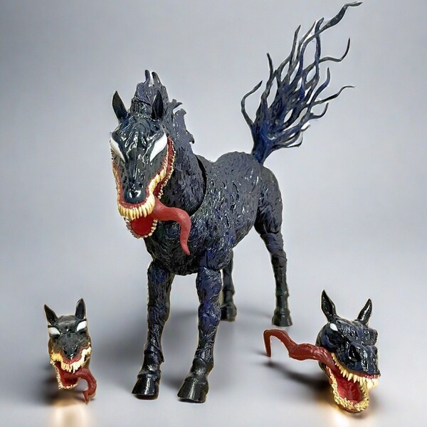 Marvel Venom 3 Last Dance Can Do Shf Venom War Horse Solid Horse…