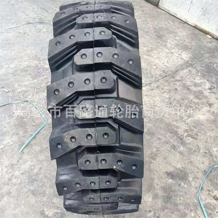 批发铲车实心轮胎30小铲车装载机轮胎16/70-20半实心胎16/70-20