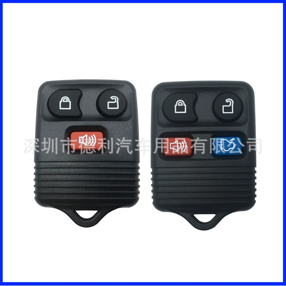 Подходит для Ford 3 ключа 4 ключа Автомобильный ключ Ключ FCCID:CWTWB1U345 315 частота