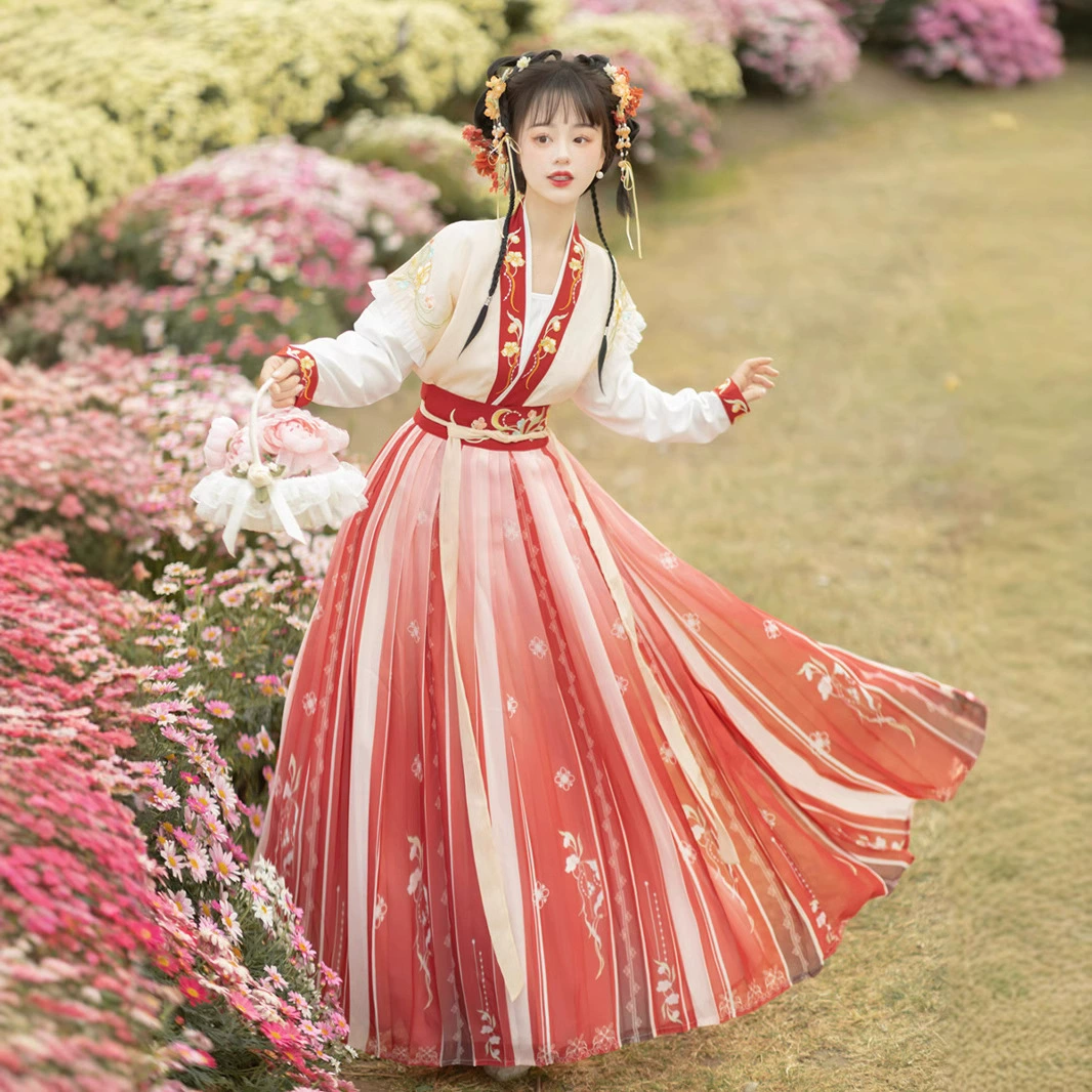 Оригинальная одежда династии Тан, женщина Тан Xunzi, талия, весна и осень, сказочный китайский стиль