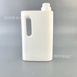 2L塑料洗衣液方瓶柔顺剂除静电消毒水瓶地板清洗剂洗车水蜡空瓶