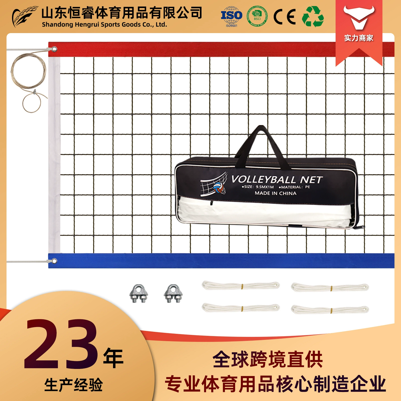 Фабрика портативный пляж открытый стандартный Волейбол Чистая PE смелый узел Профессиональный мяч чистая внешняя торговля газ Волейбол Чистая