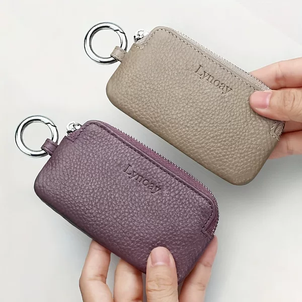 Cross-Border Multifunctional Key Holder That Can Hold Car Keys, Coin Purse, and Can Be Hung on Car Keys