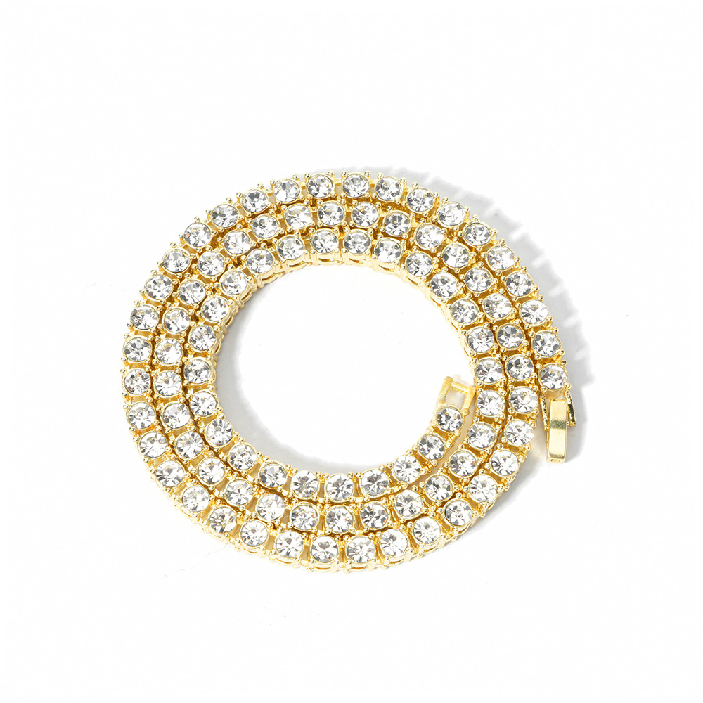 Bracciale tennis da uomo in moissanite acciaio inossidabile_voghion.com
