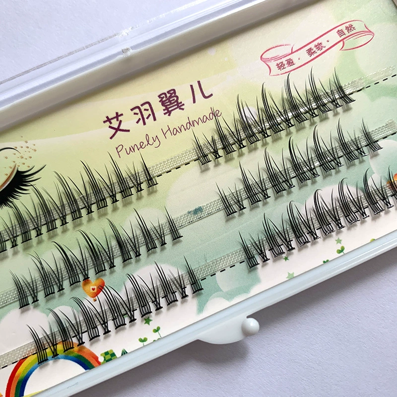 False eyelashes, three dimensional soft comics, South Korea