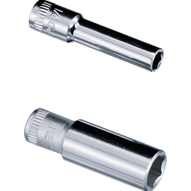 天赋（GENIUS）285206  工具 1/4″手动英制6角长套筒