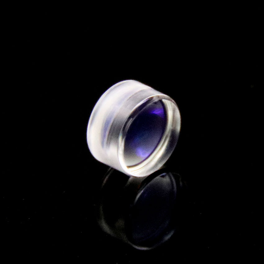 材质D-ZLAF52LA通光孔径2.5/1.8焦距3.2mm光学玻璃非球面透镜