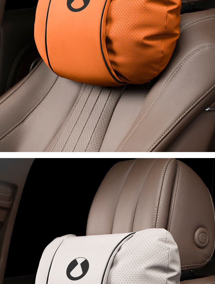 Suitable for Denza D9/N9/Z9Gt/N7/N8/Dm-I/Ev Car Headrest, Waist Support, Neck Pillow, Seat Cushion
