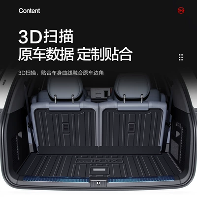 interior decoration accessories, TPE – Trunk Mat
