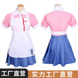 2023弹论破轮舞2罪木蜜柑cosplay动漫角色COS服女仆制服保姆装