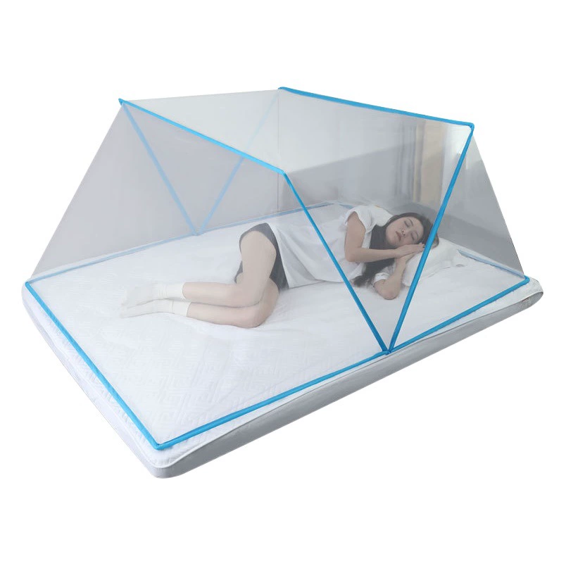 Складная противомоскитная сетка, Бесплатная установка, портативная Бытовая Студенческая общежитие, противомоскитная сетка для детей и взрослых, портативная Одиночная двойная
