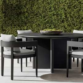 户外铸铝桌椅家用别墅庭院花园布置休闲露天桌椅组合室外餐桌椅