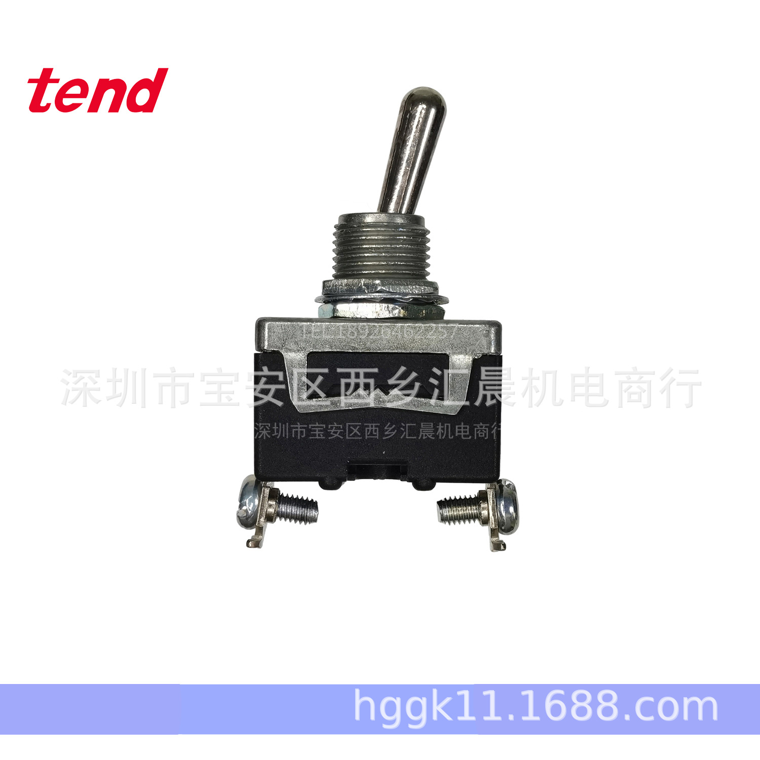 TEND台湾天得钮子开关TOR11B