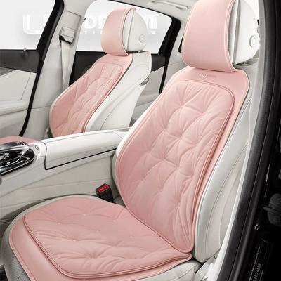 Car seat cushion winter Universal seat cover - taoyao-powder-split-two-seats-34constant-temperaturespace-velvet-80-velvet-content600-fluffiness-universal
