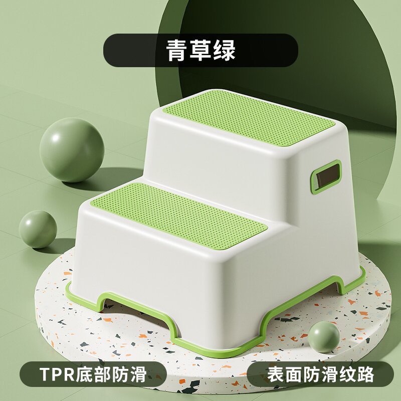 梯凳家用二步梯台阶脚踏高低凳梯椅两用厨房登高凳洗车凳子两步凳|undefined