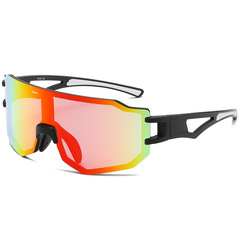 2023 New Colorful True Coating Cycling Glasses Outdoor Bicycle Cross-Country Wind and Dust Proof Sports Glasses BL3249