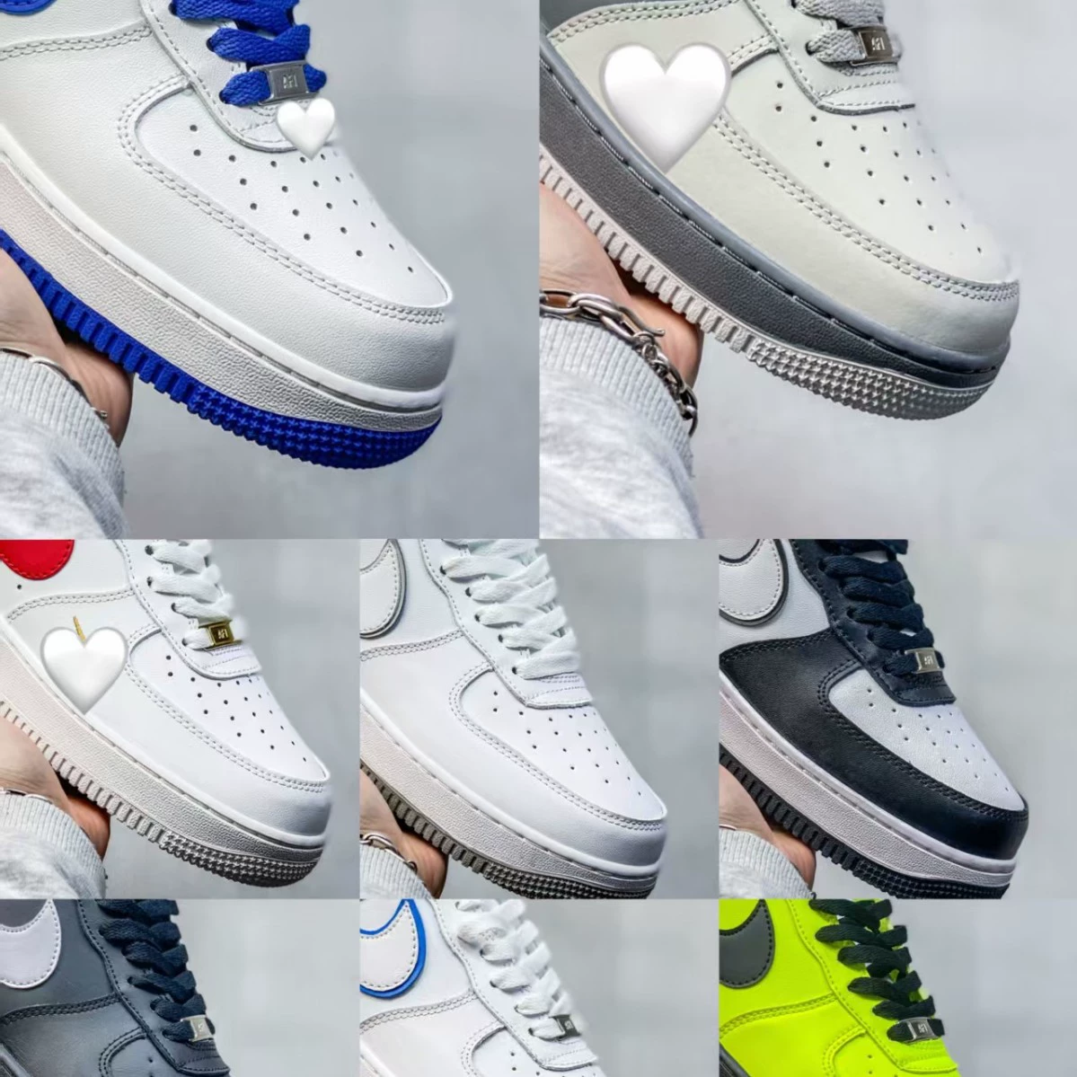 Company-Level Air Force Air Force One Low-Top Height-Increasing Versatile Fashionable Comfortable Versatile Sneakers