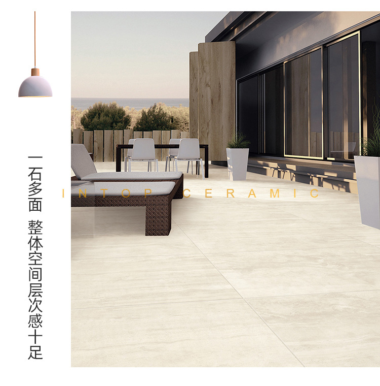 无洞洞石瓷砖哑光质感仿古砖600x1200客厅背景墙酒店大堂地砖现代-阿里巴巴