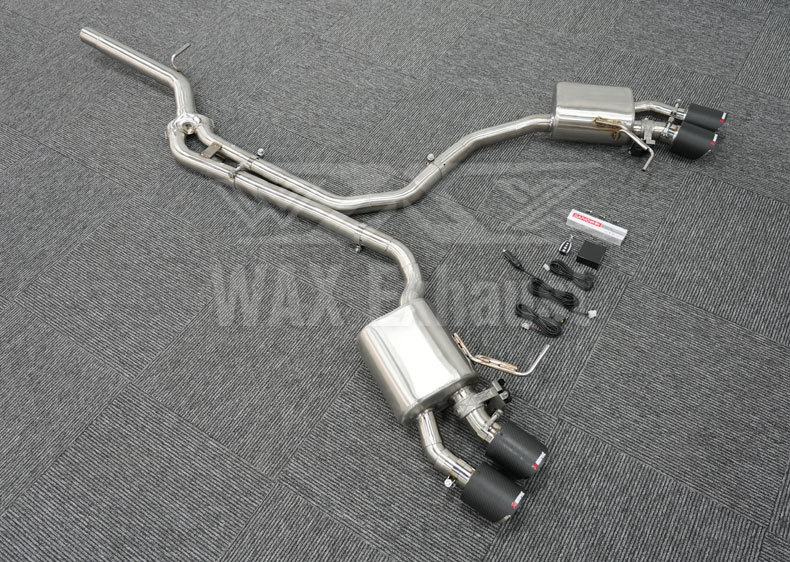 Suitable for Porsche Macan 2.0 2014-2025 Sports Exhaust System High-Performance Exhaust Pipe