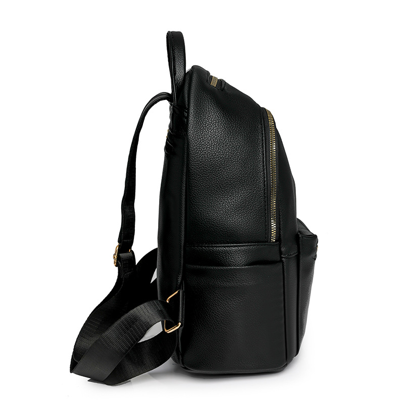 Mochila para mujer 2024 – diseño moderno de cuero suave, impermeable y ligera, ideal para viajes o escuela