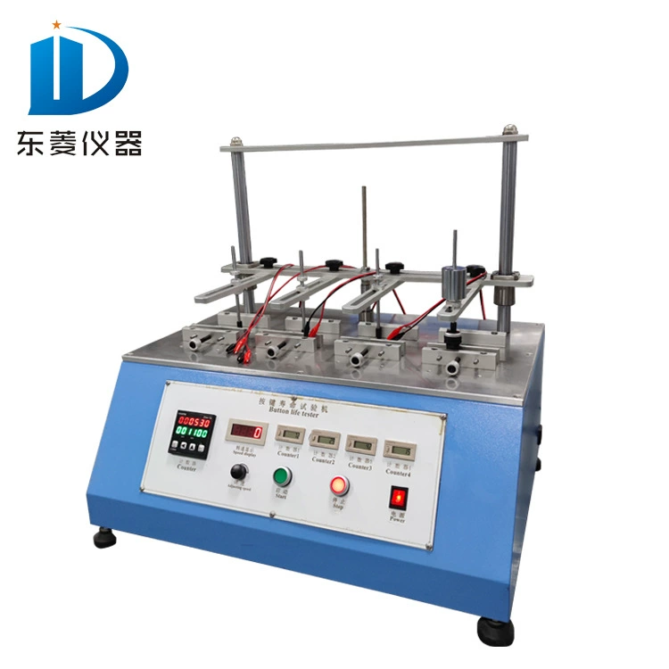 Многопозиционный тестер кнопок переключателей, машина для тестирования кнопок автомобильных брелоков, тестер кнопок