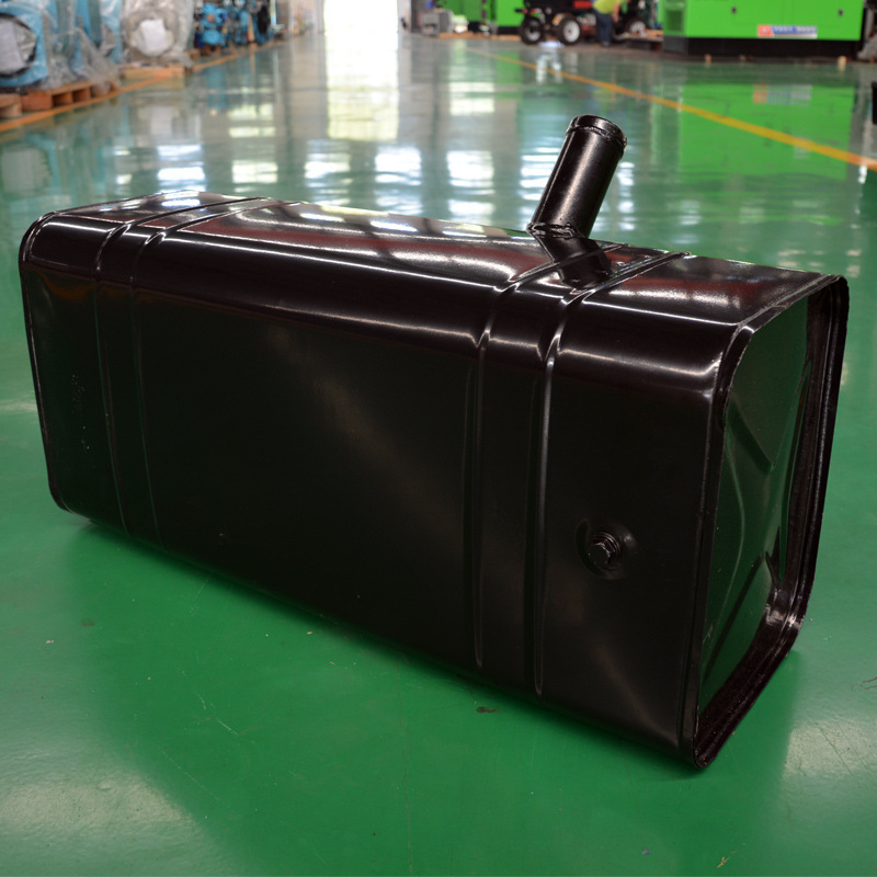 柴油发电机油箱发电机组配件大容量油箱500L/300L零部件