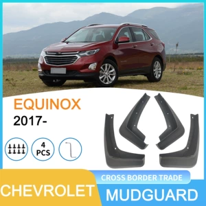 Chevrolet Equinox 2017 üçün avtomobil təkər və qanad