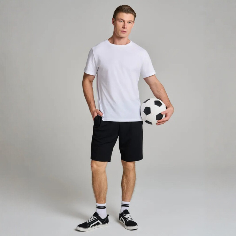 Bulk 330g Men's Shorts Casual Simple Sports Pants for Men