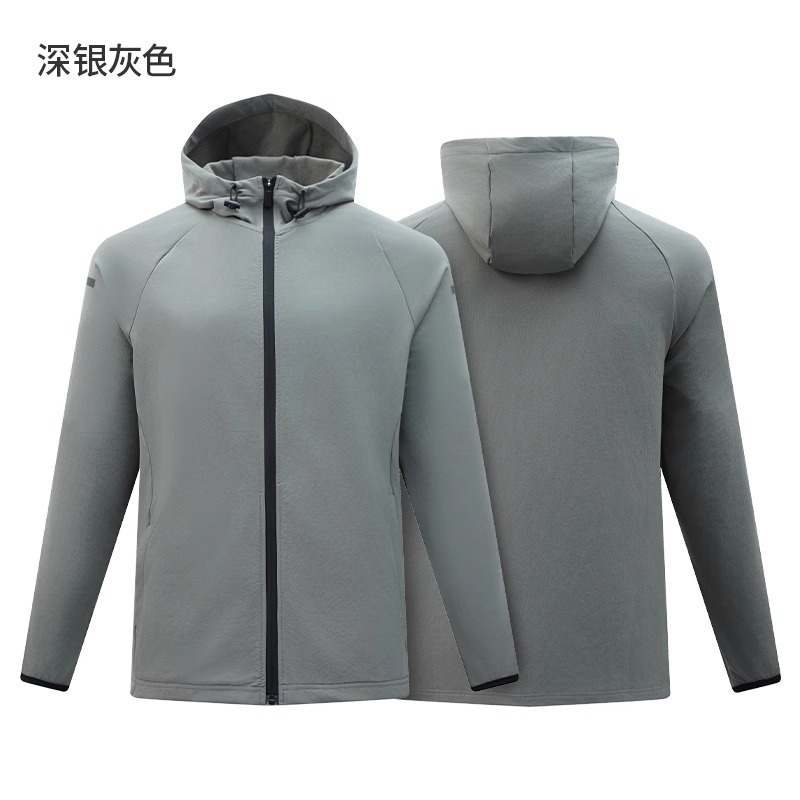 Sports summer trench coat