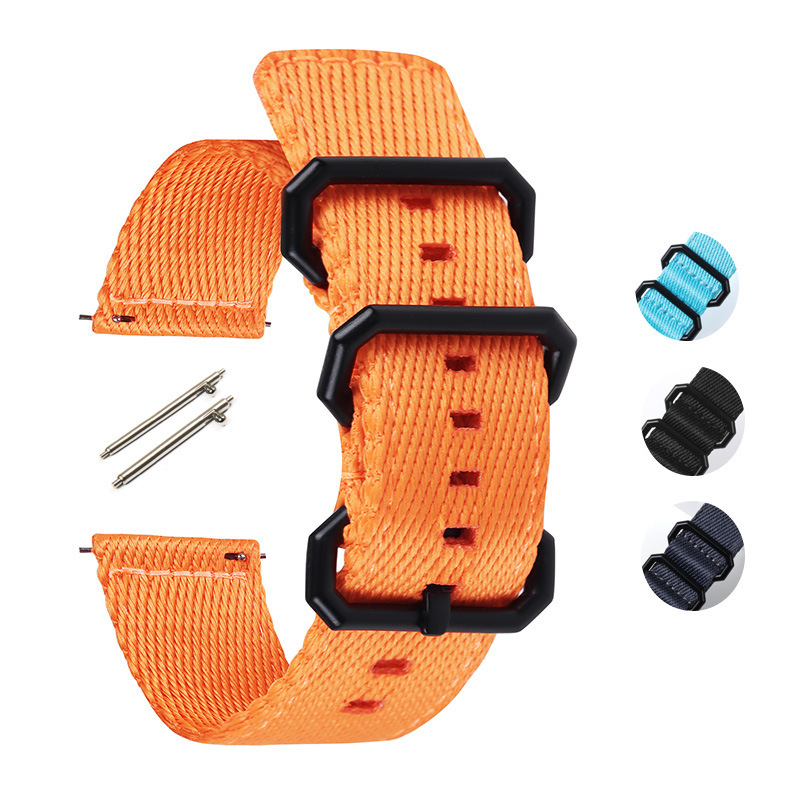 New quick release nylon strap polygon buckle canvas wrist strap for Samsung gear S3 watch strap 22mm New quick release nylon strap polygon buckle canvas wrist strap for Samsung gear S3 watch strap 22mm