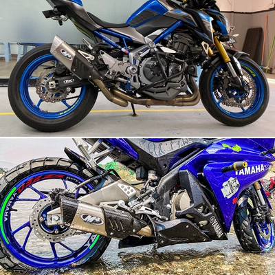 Exhaust pipe — SMAX155