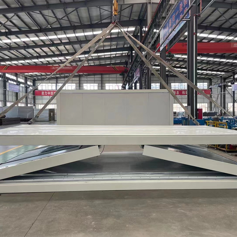 Contenedor móvil de comercio exterior transfronterizo caja de embalaje plegable de contenedor residencial