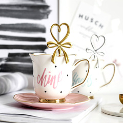 European Mark Cup Paris Paris YAH City Mark Cup Couple Cup Coffee Cup