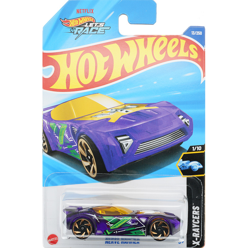Hot Wheels C4982 Puka 2025J Ferrari SF90 Mercedes-Benz Porsche Bugatti Alloy Car Toys
