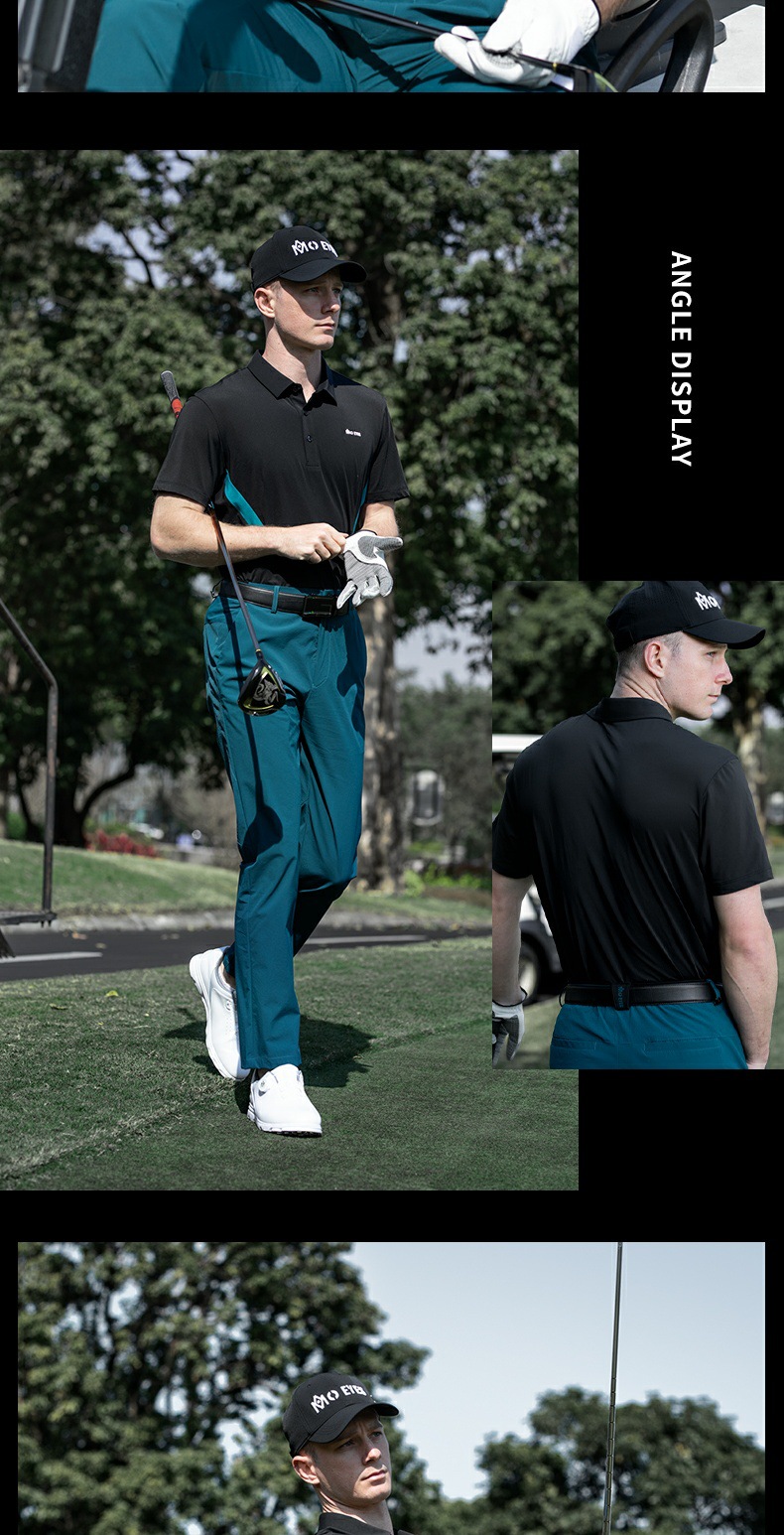Áo polo nam tay ngắn golf Mo EYES vải nhập khẩu Hàn Quốc đàn hồi cao — M25YF030-Áo màu xám hiện đại [Cổ áo liền mạch/vải nhập khẩu Hàn Quốc/mềm và đàn hồi cao], M25YF030-Áo trắng [Cổ áo liền thân/Vải nhập khẩu Hàn Quốc/Mềm mại và đàn hồi cao], M25YF030-Áo đen [Cổ áo liền mạch/vải nhập khẩu Hàn Quốc/mềm mại và đàn hồi cao] chi tiết 14