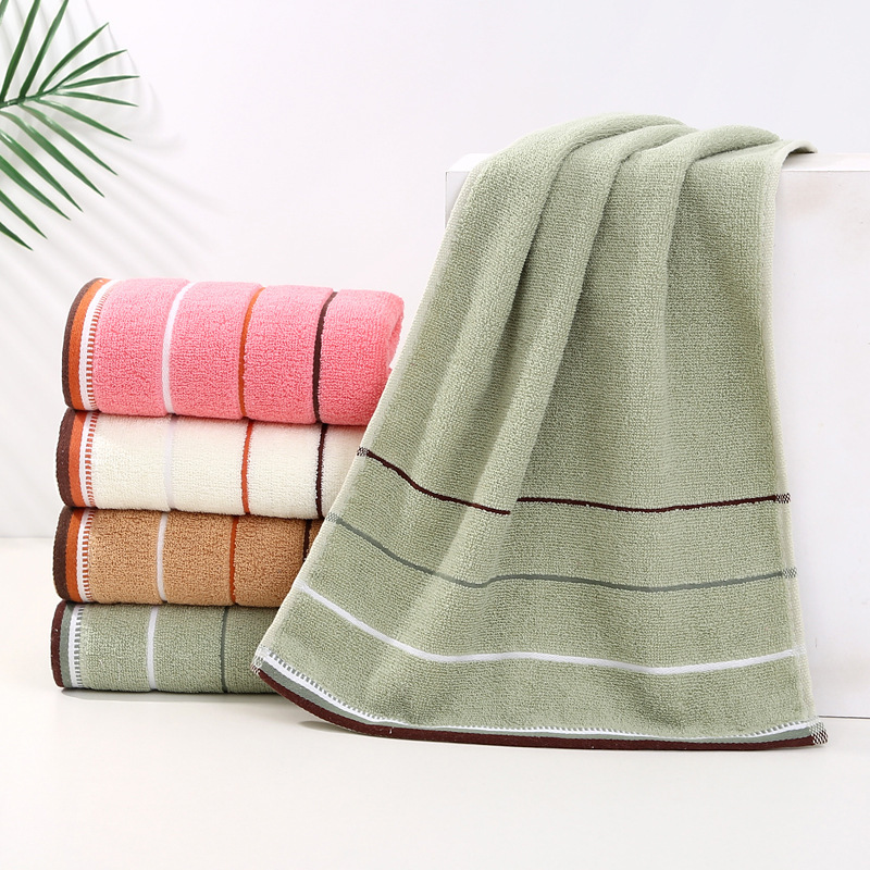 Pure Cotton Jacquard Towel, Lint-Free, Household Face Towel, Thickened, Corporate Gift, Promotional Towel, Oem Custom Wholesale Pure Cotton Jacquard Towel, Lint-Free, Household Face Towel, Thickened, Corporate Gift, Promotional Towel, Oem Custom Wholesale