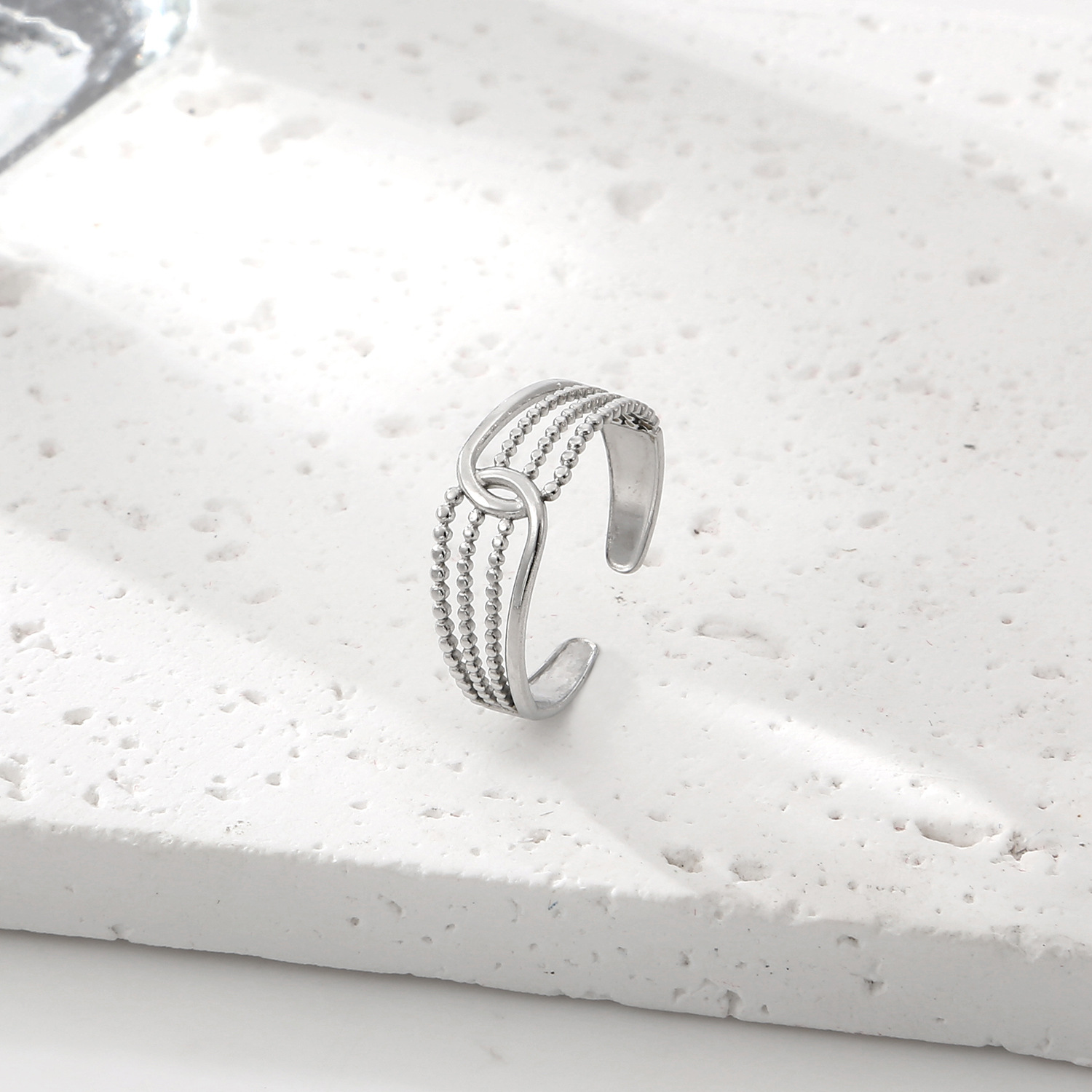 Designer Crown Ring For Women In Titanium Stainless Steel Non-fading_voghion.com