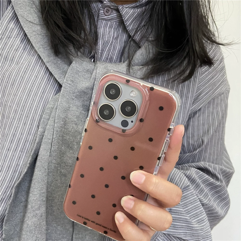 Зимний совместимый iPhone 17, чехол для телефона, осенняя защита, корейский стиль