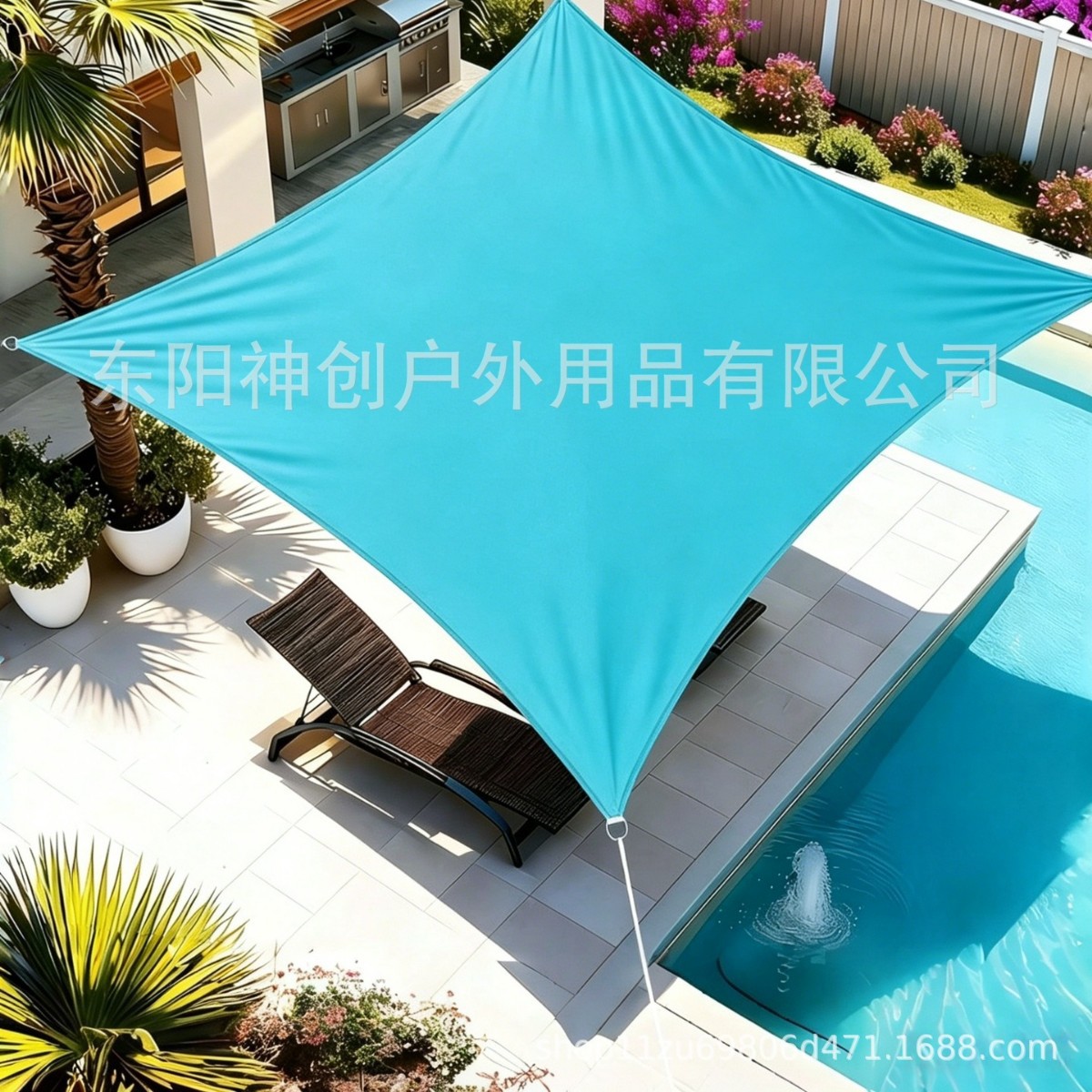 420D Sunshade Cloth, Outdoor Sunshade Tent, Custom Sun Protection and Heat Insulation Camping Tent Cloth, Balcony and Courtyard Rain Shelter