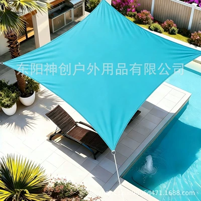 420D Sunshade Cloth, Outdoor Sunshade Tent, Custom Sun Protection and Heat Insulation Camping Tent Cloth, Balcony and Courtyard Rain Shelter